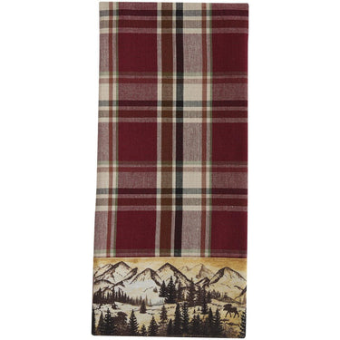 Culpepper Bordered Dishtowel Set of 6 - Park Designs - The Fox Decor